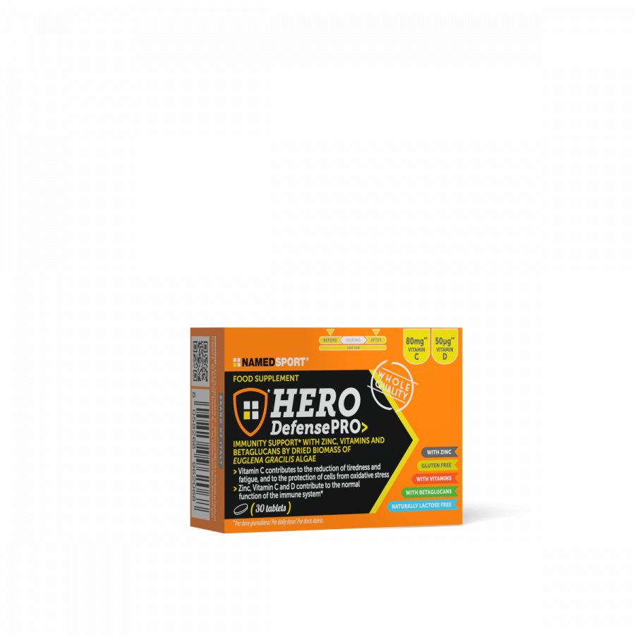 HERO Defense PRO>, 30 comprimate, Named Sport-
