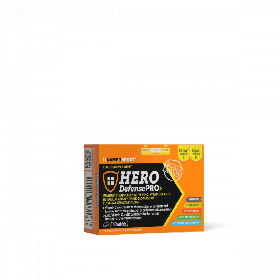 HERO Defense PRO>, 30 comprimate, Named Sport