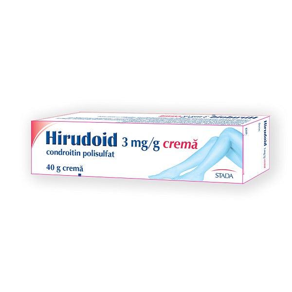 Hirudoid crema, 3mg/g, 40 g, Stada