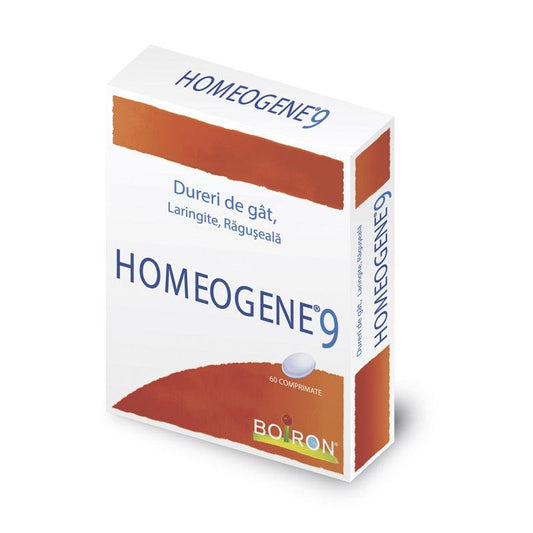 Homeogene 9, 60 comprimate, Boiron-