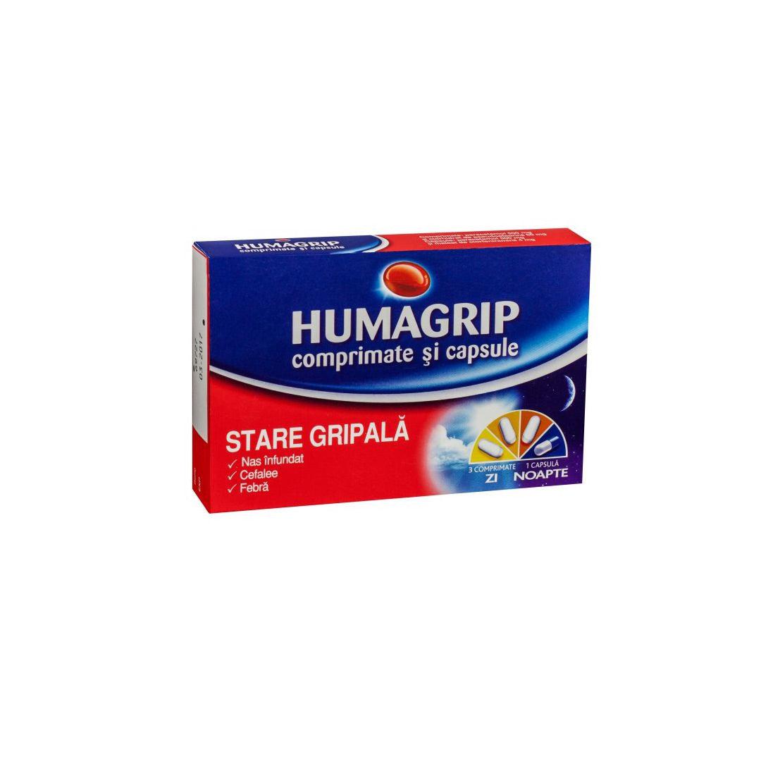 Humagrip, 12 comprimate si 4 capsule, Urgo-