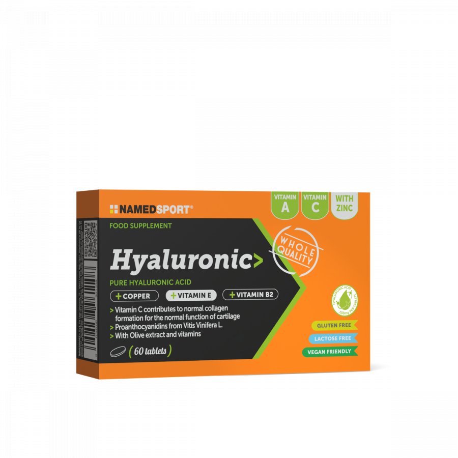HYALURONIC>, 60 comprimate, Named Sport-