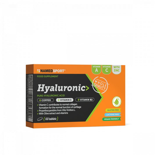 HYALURONIC>, 60 comprimate, Named Sport-