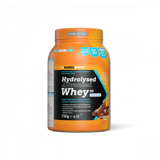 HYDROLYSED ADVANCED WHEY> Delicious Chocolate, 750 gr, Named Sport-