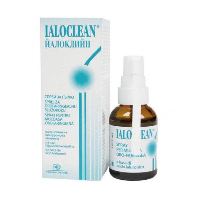 Ialoclean spray mucoasa orofaringiana (gat), 30 ml, Farma-Derma