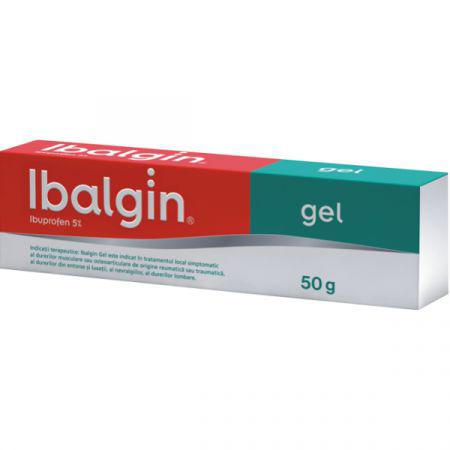 Ibalgin gel, 50 mg/g, 50 g, Sanofi-