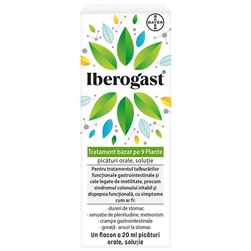 Iberogast picaturi orale, 20 ml, Bayer-