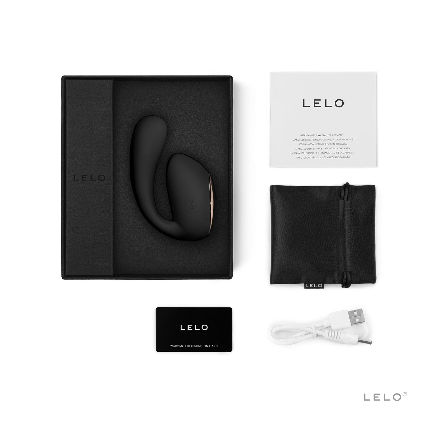 Ida Wave Black, Lelo