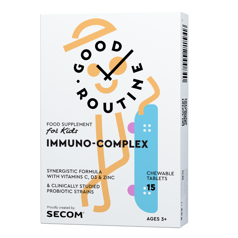 Immuno-Complex, 15 tablete, Secom