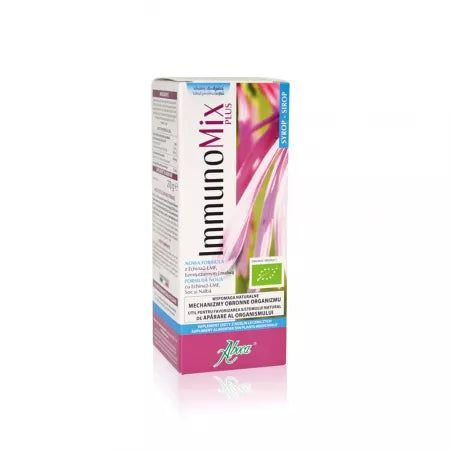 Immunomix Plus Bio sirop pentru copii, 210 g, Aboca-