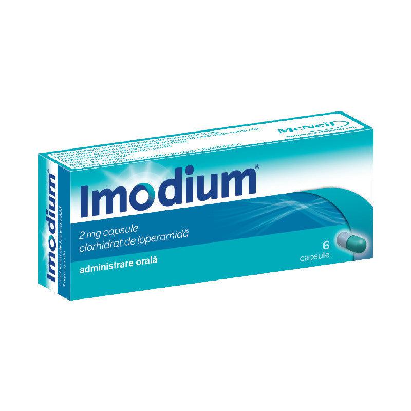 Imodium, 2 mg, 6 capsule, Mcneil