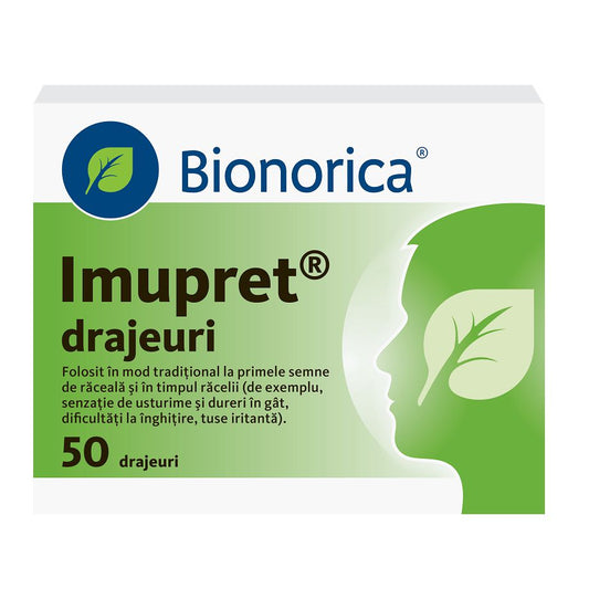 Imupret, 50 drajeuri, Bionorica