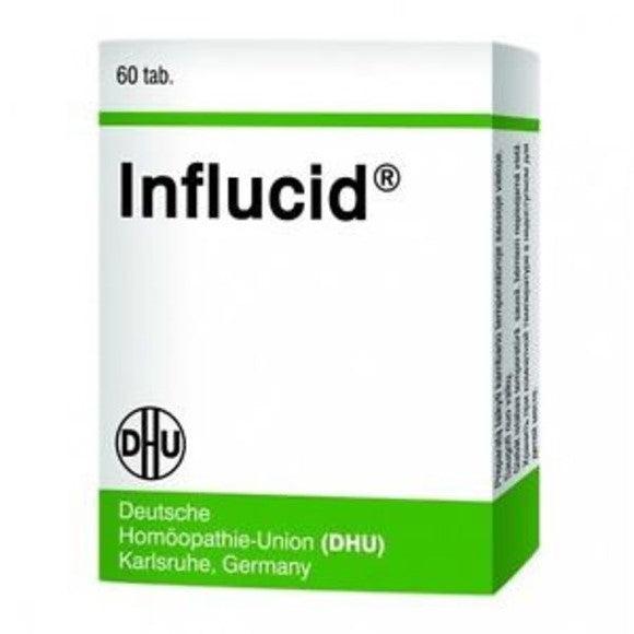 Influcid, 60 comprimate, Dhu Germania-