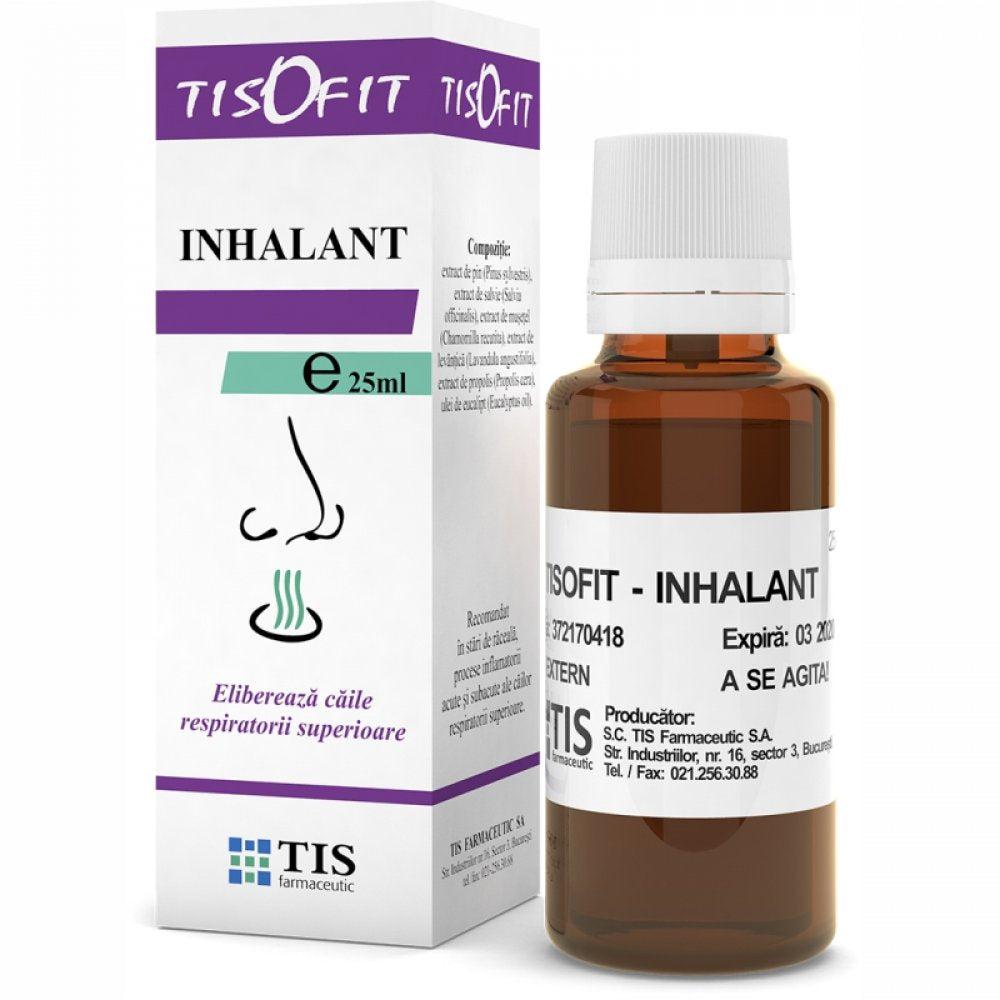 Inhalant Tisofit, 25 ml, Tis Farmaceutic-