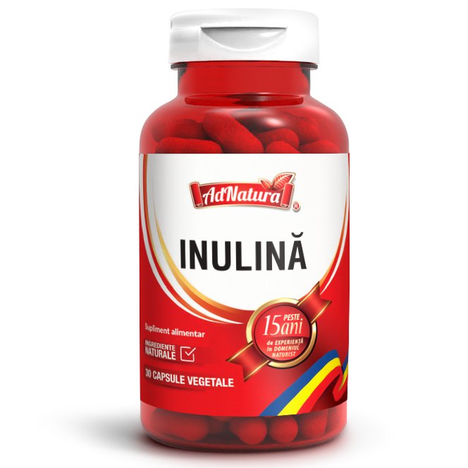 Inulina, 30 capsule, AdNatura-