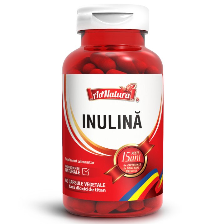 Inulina, 60 capsule, AdNatura-