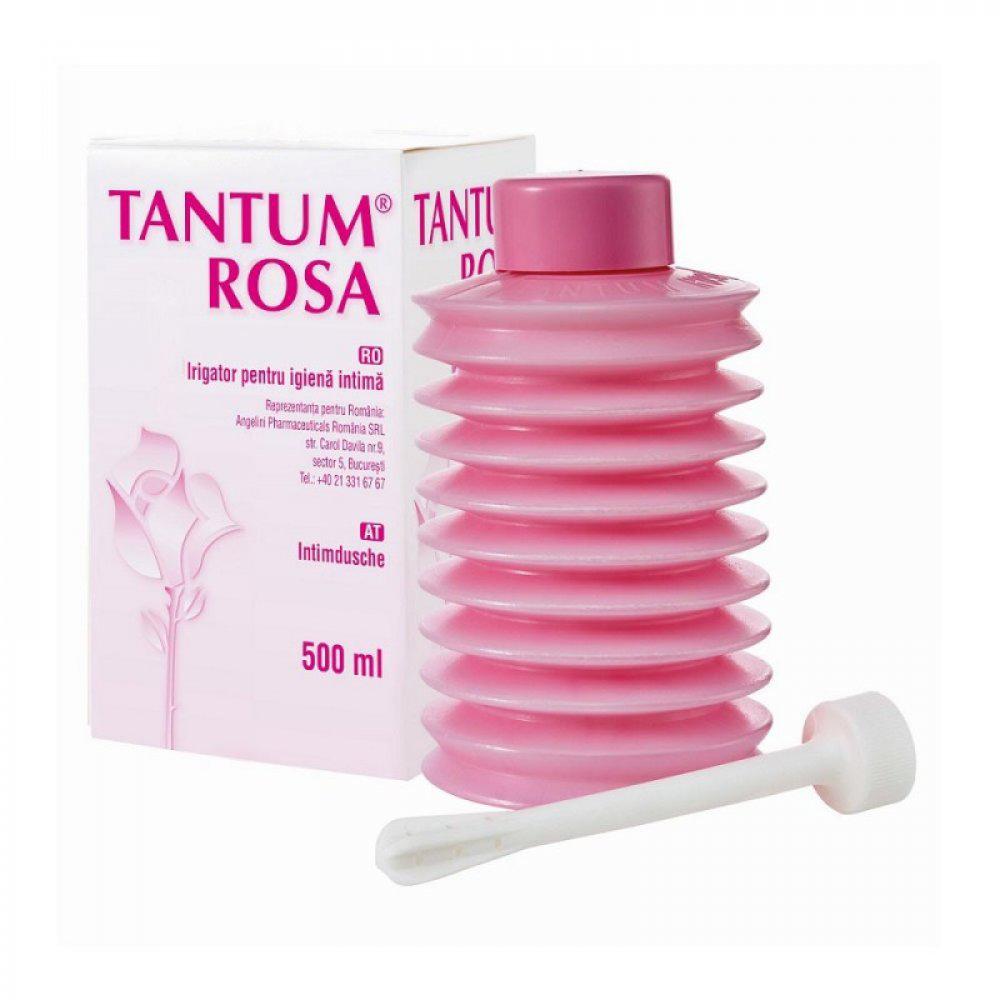 Irigator pentru igiena intima Tantum Rosa, 500 ml, Angelini-