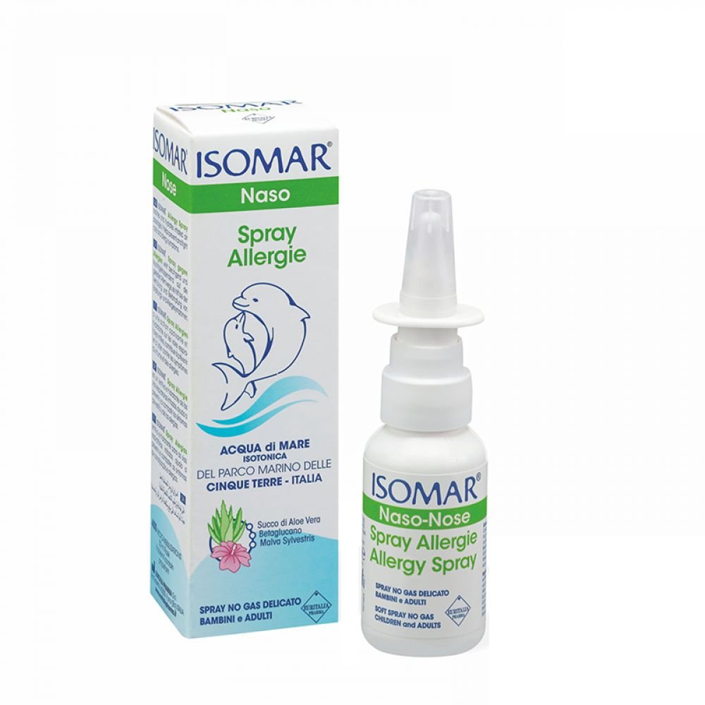 Isomar Spray impotriva Alergiilor 30ml-