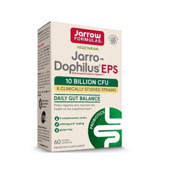 Jarro - Dophilus EPS, 60 capsule vegetale filmate gastrorezistente, Jarrow Formulas - 790011030201