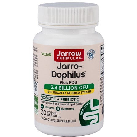 Jarro Dophilus Fos Jarrow Formulas, 30 capsule, Secom