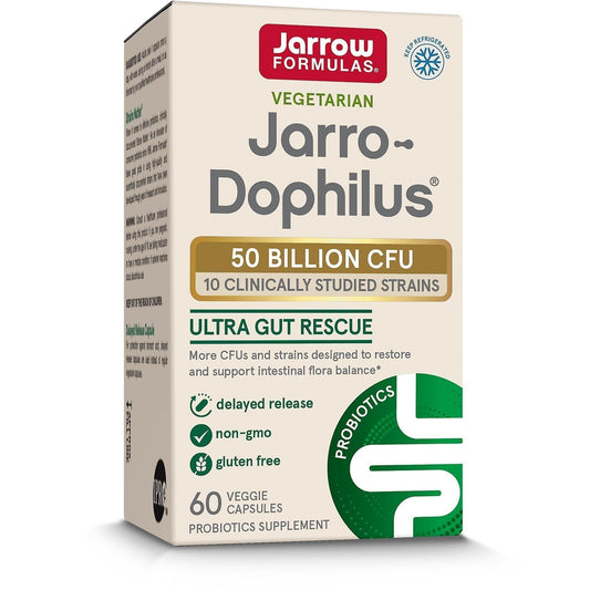 Jarro-Dophilus Ultra, 60 capsule, Jarrow Formulas, Secom