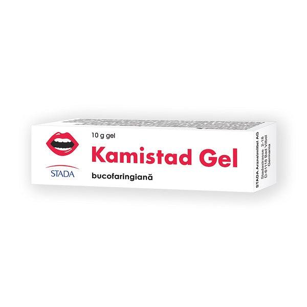 Kamistad, 20 mg + 185 mg/g gel, 10 g-