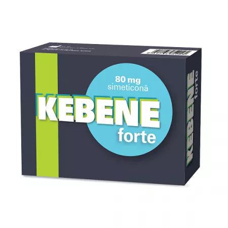 Kebene Forte Simeticona 80mg, 25 capsule, Terapia-