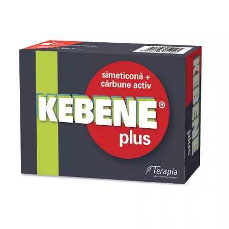 Kebene Plus, 20 comprimate, Terapia-