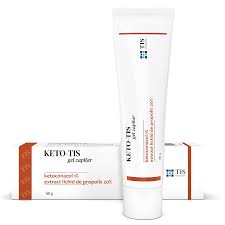 Keto-Tis gel capilar, 50 g, Tis Farmaceutic-