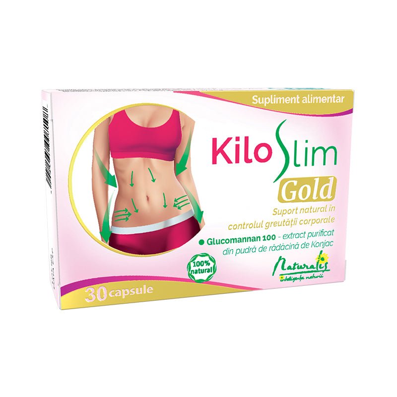 KiloSlim Gold, 30 capsule, Naturalis-