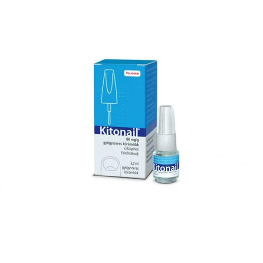 Kitonail, 80 mg/g, 3,3 ml, Angelini-