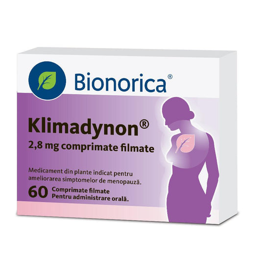 Klimadynon, 2.8 mg, 60 comprimate filmate, Bionorica-