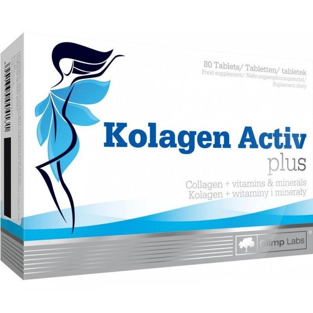 Kolagen Activ Plus, 80 tablete, Olimp Labs-