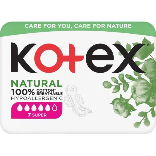 Kotex Natural Super 7, Kotex