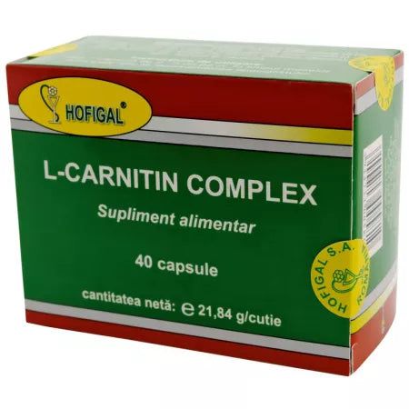 L-Carnitin Complex, 40 capsule, Hofigal-