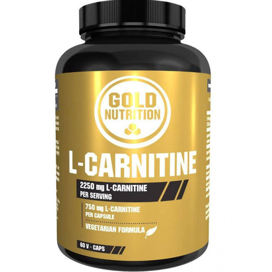 L-carnitine 750 mg, 60 capsule, Gold Nutrition-