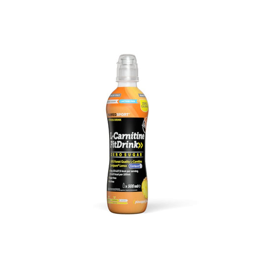 L-CARNITINE FIT DRINK> Pineapple, 500 ml, Named Sport-