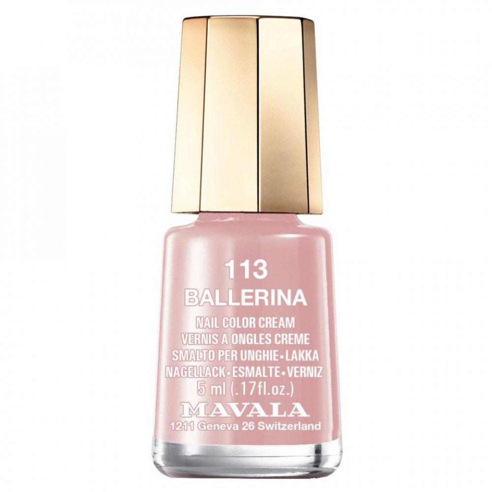 Lac de unghii Ballerina, 5 ml, Mavala-