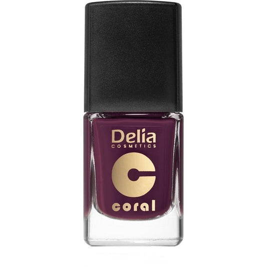 Lac de unghii Coral 525 Get Lucky, 11ml, Delia Cosmetics - 5901350475980