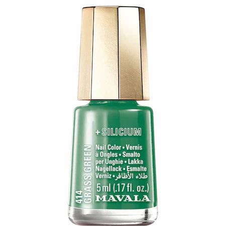 Lac de unghii Grass Green, 5 ml, Mavala