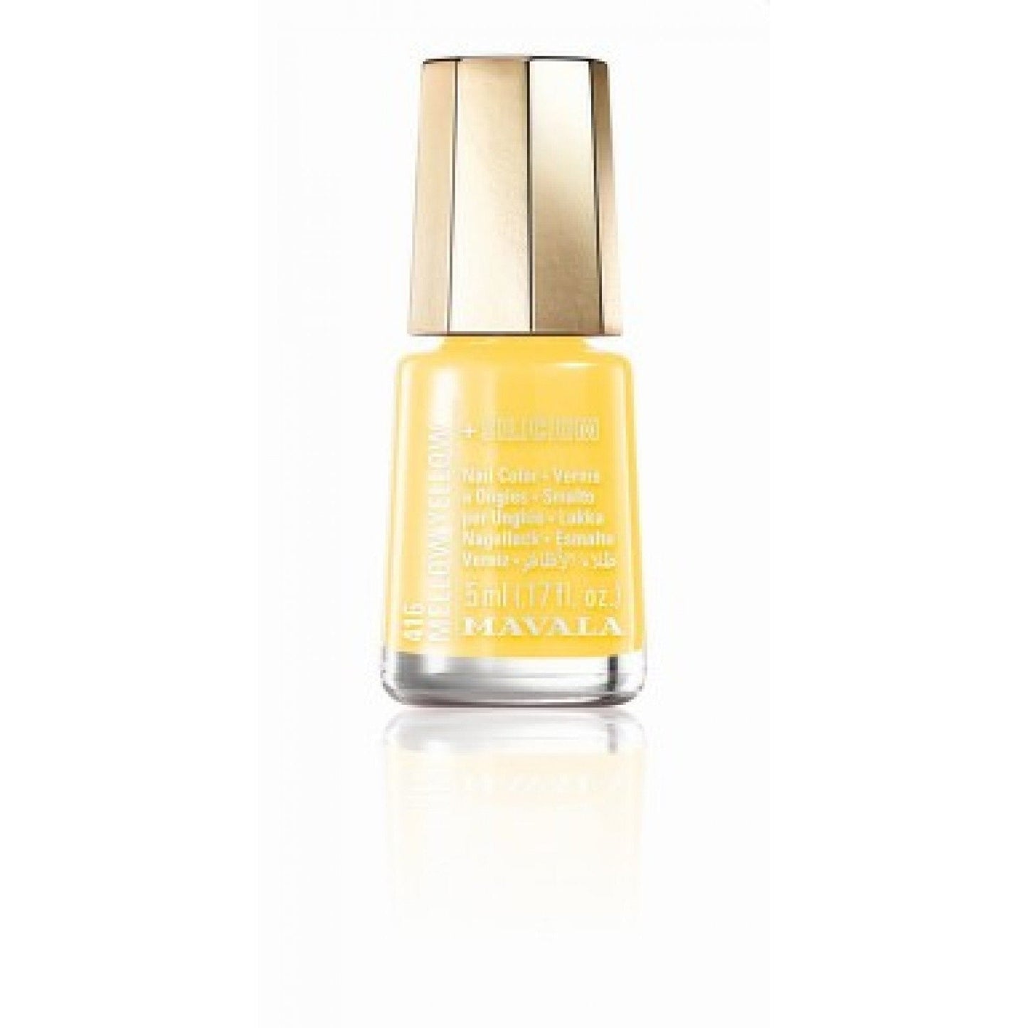 Lac de unghii Mellow Yellow, 5 ml, Mavala-