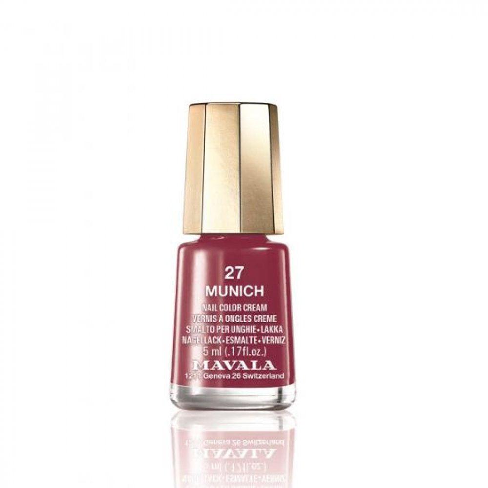 Lac de unghii Munich, 5 ml, Mavala-