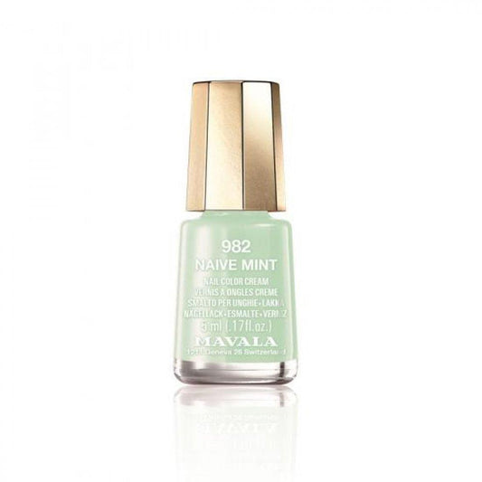 Lac de unghii Naive mint, 5 ml, Mavala