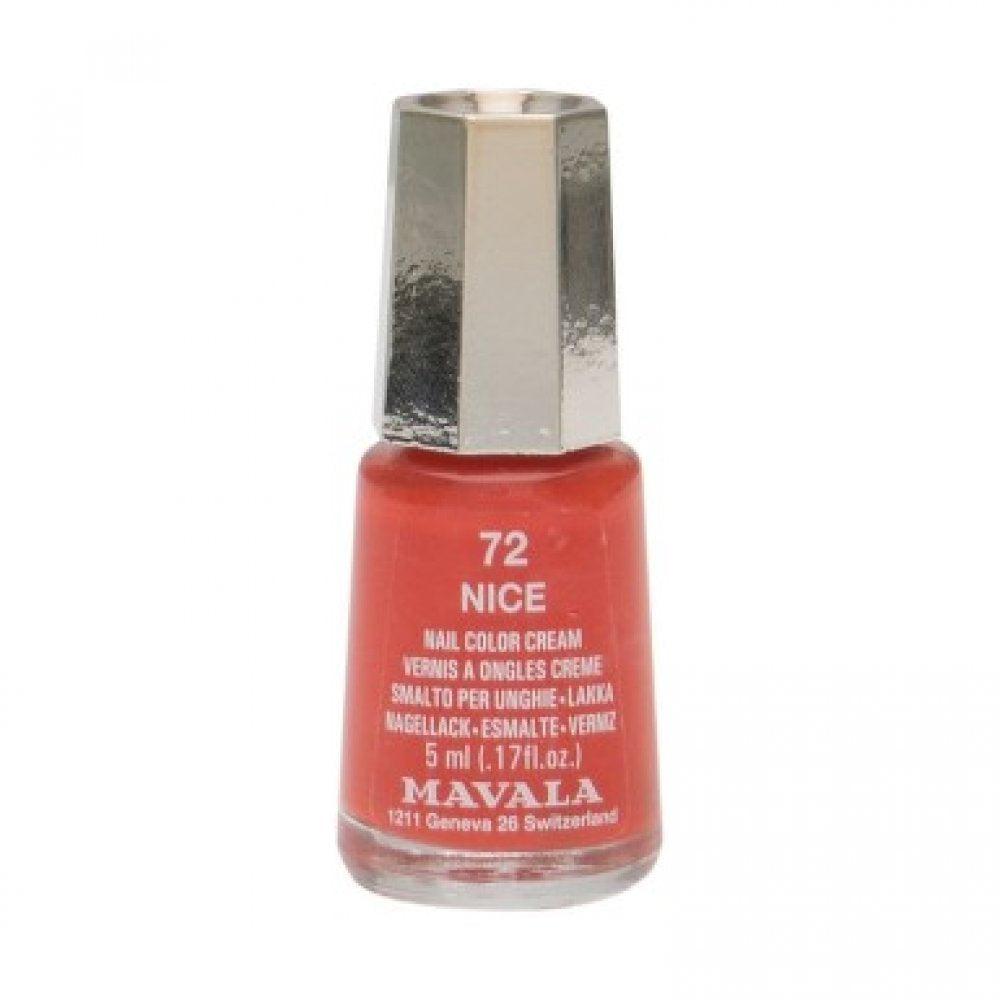 Lac de unghii Nice, 5 ml, Mavala-