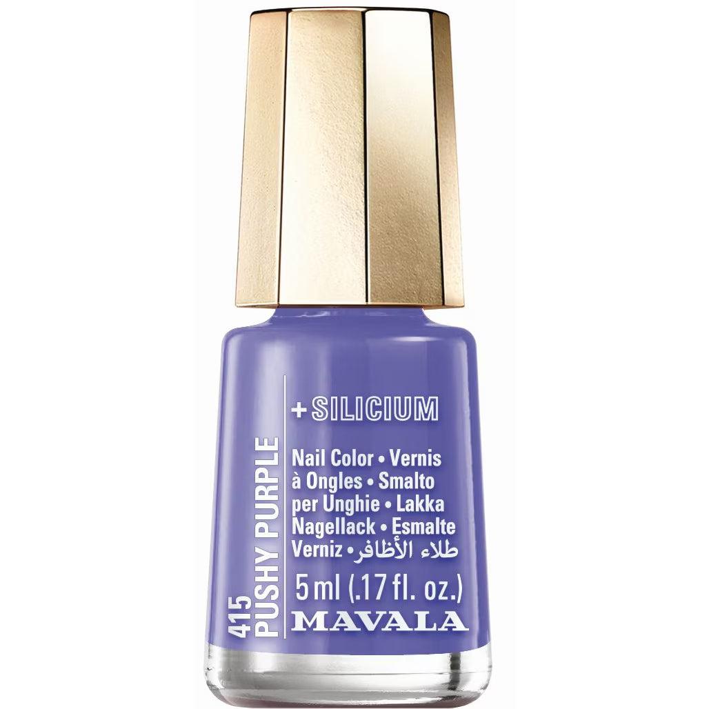 Lac de unghii Pushy Purple, 5 ml, Mavala-