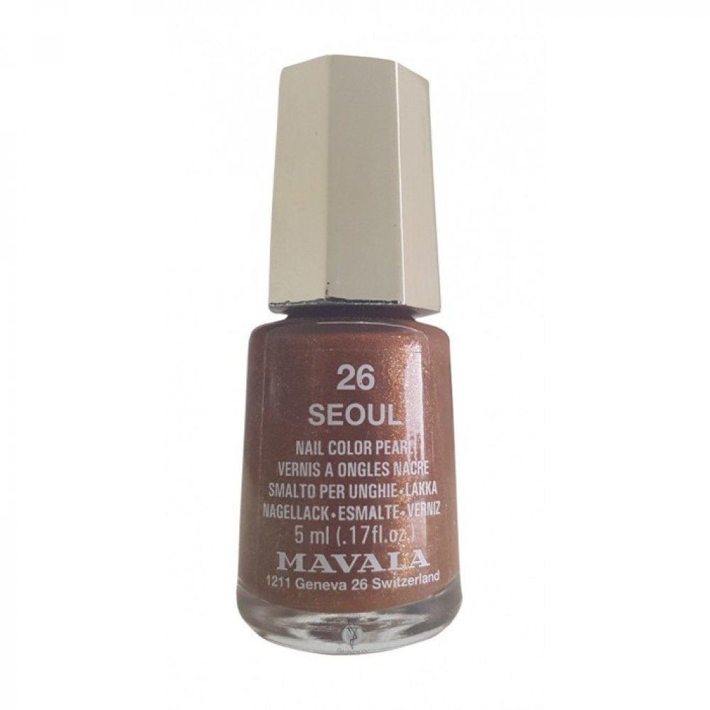 Lac de unghii Seoul, 5 ml, Mavala-