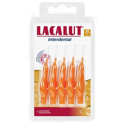 Lacalut Periute Interdentare XS 2,00mm x 5buc