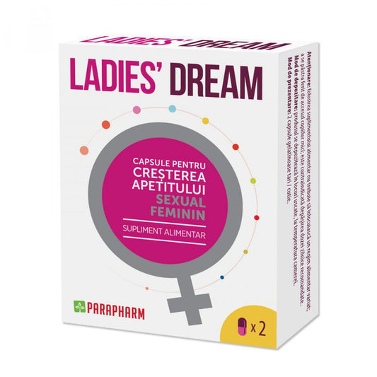 Ladies' Dream, 2 capsule, Parapharm-