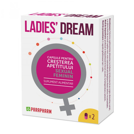 Ladies' Dream, 2 capsule, Parapharm