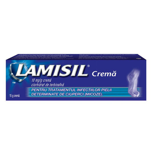 Lamisil crema, 10 mg/g, 15 g, Gsk-